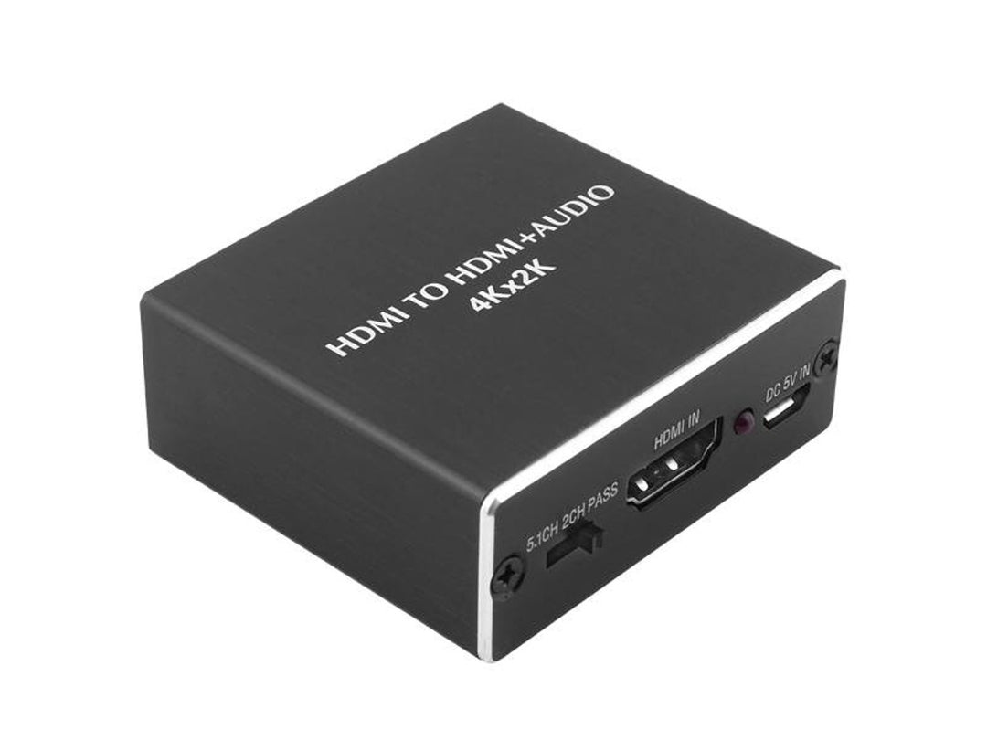 Extractor HDMI-HDMI + Audio SPDIF/jack 3,5 SPH-AE02