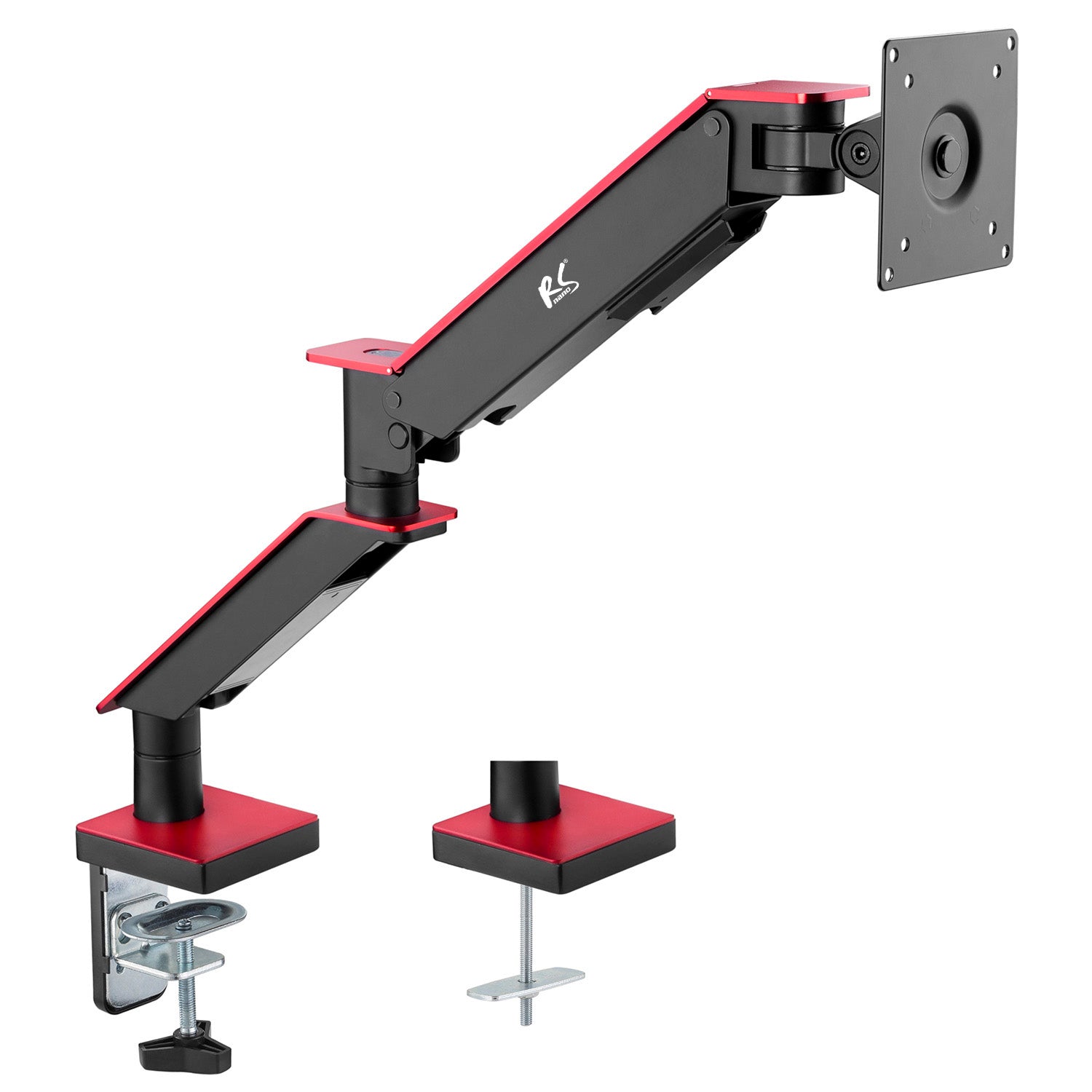 NanoRS - Support écran LCD Gaming - 17-32 8kg - Vesa 75x75 et 100x100 NanoRS - Support écran LCD Gaming - 17-32 8kg - Vesa 75x75 et 100x100