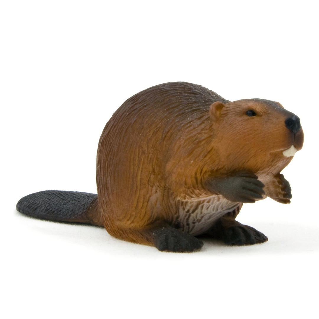 Ręcznie wykonana figurka Mojo Animal Planet Bóbr 387078 S