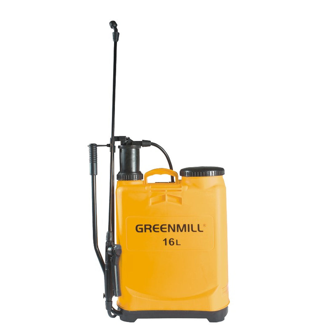 Opryskiwacz plecakowy z manometrem 16L Greenmil GB9160