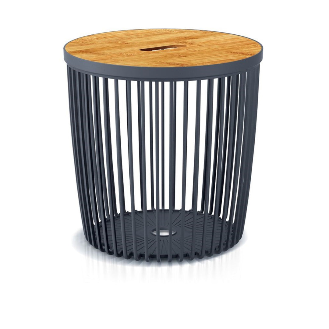 Kosz stolik Prosperplast Clubo ICLU35T-S433 antracytowy 35L