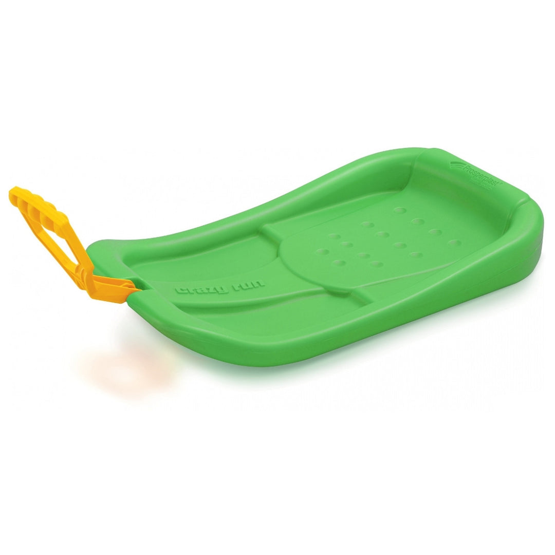 Ślizg plastikowy Prosperplast Crazy Run kolor zielony