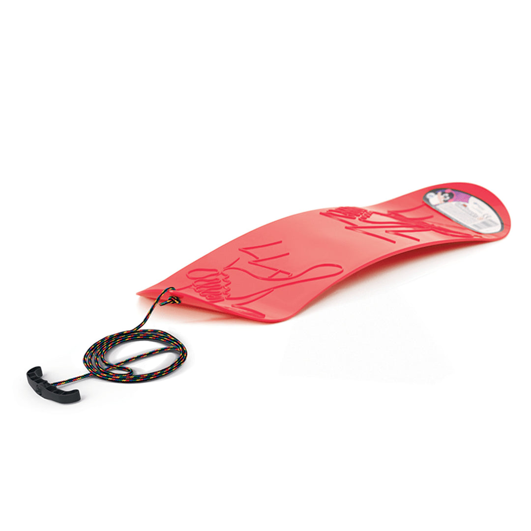 Ślizg na śnieg Prosperplast Snowboard S czerwony ISNOB-1788C