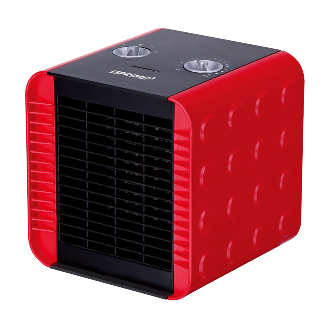 Grzejnik ceramiczny PTC 1500W Prime SFH81RD czerwony