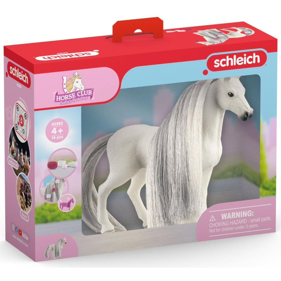 Figurka Schleich Piękna klacz rasy Quarter z długą grzywą 42583