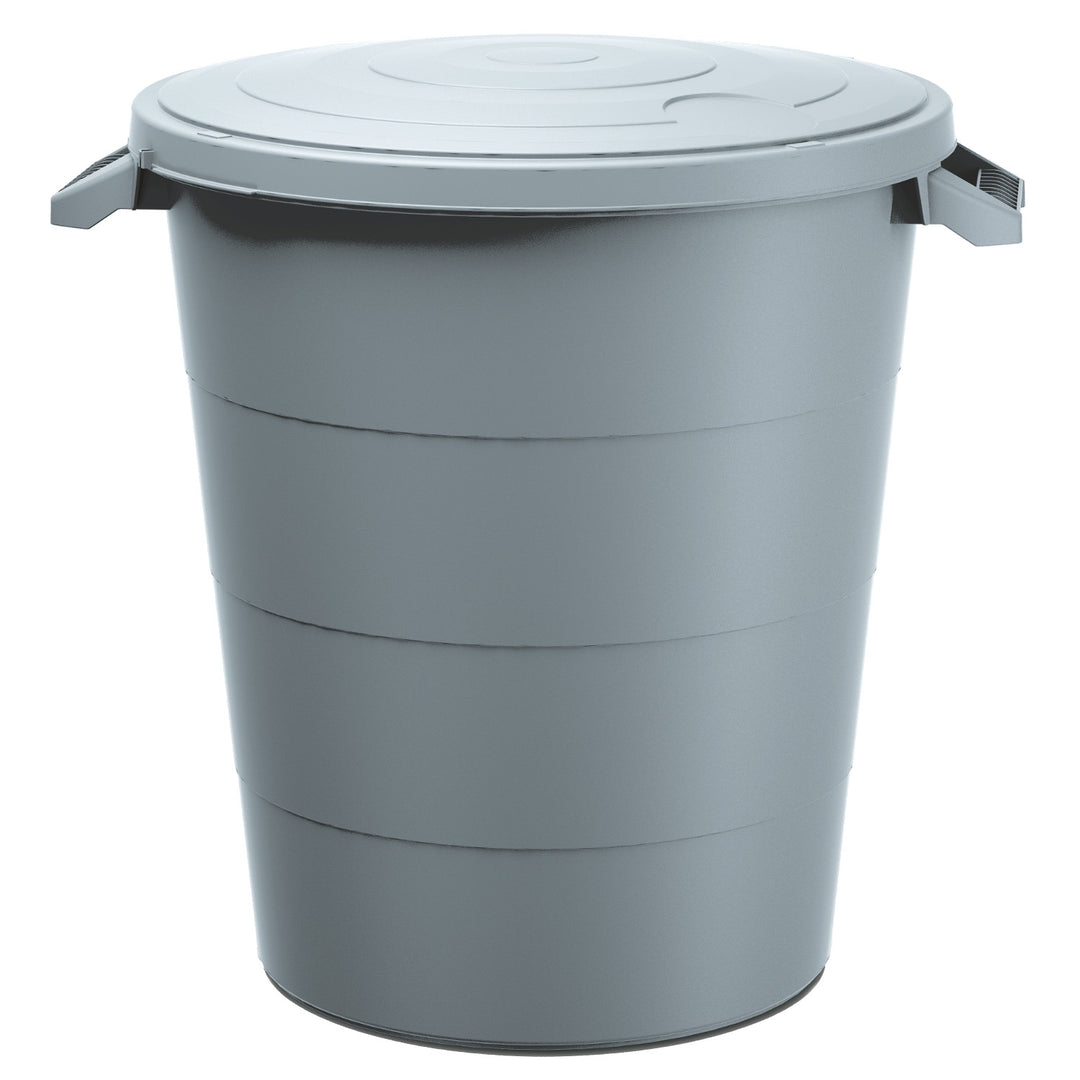 Kosz na śmieci, odpady Keden SMOOTH - smooth gray 120 litrów