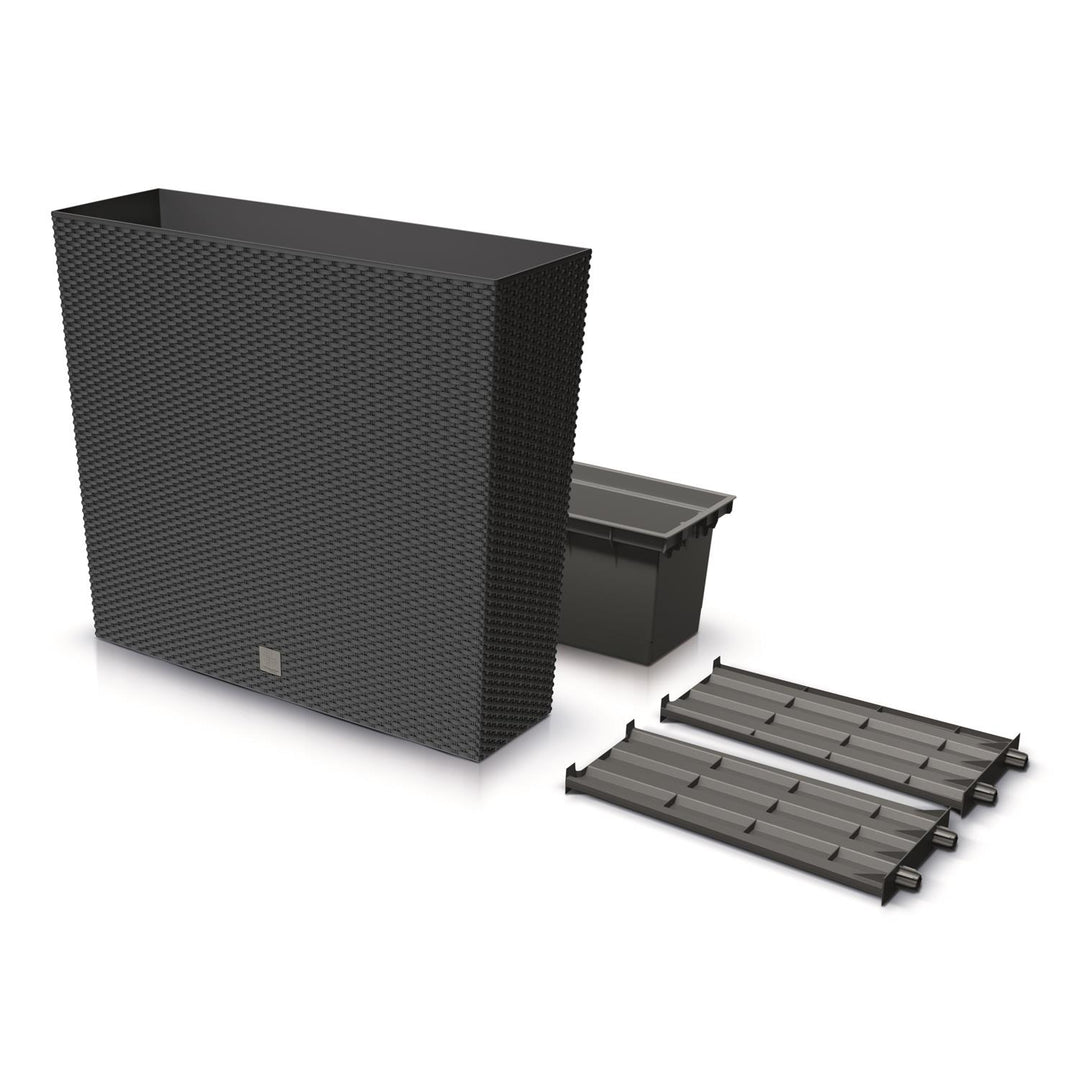 Skrzynka z wkładem Prosperplast Rato Case T DRC800T-S433 - kolor antracytowy
