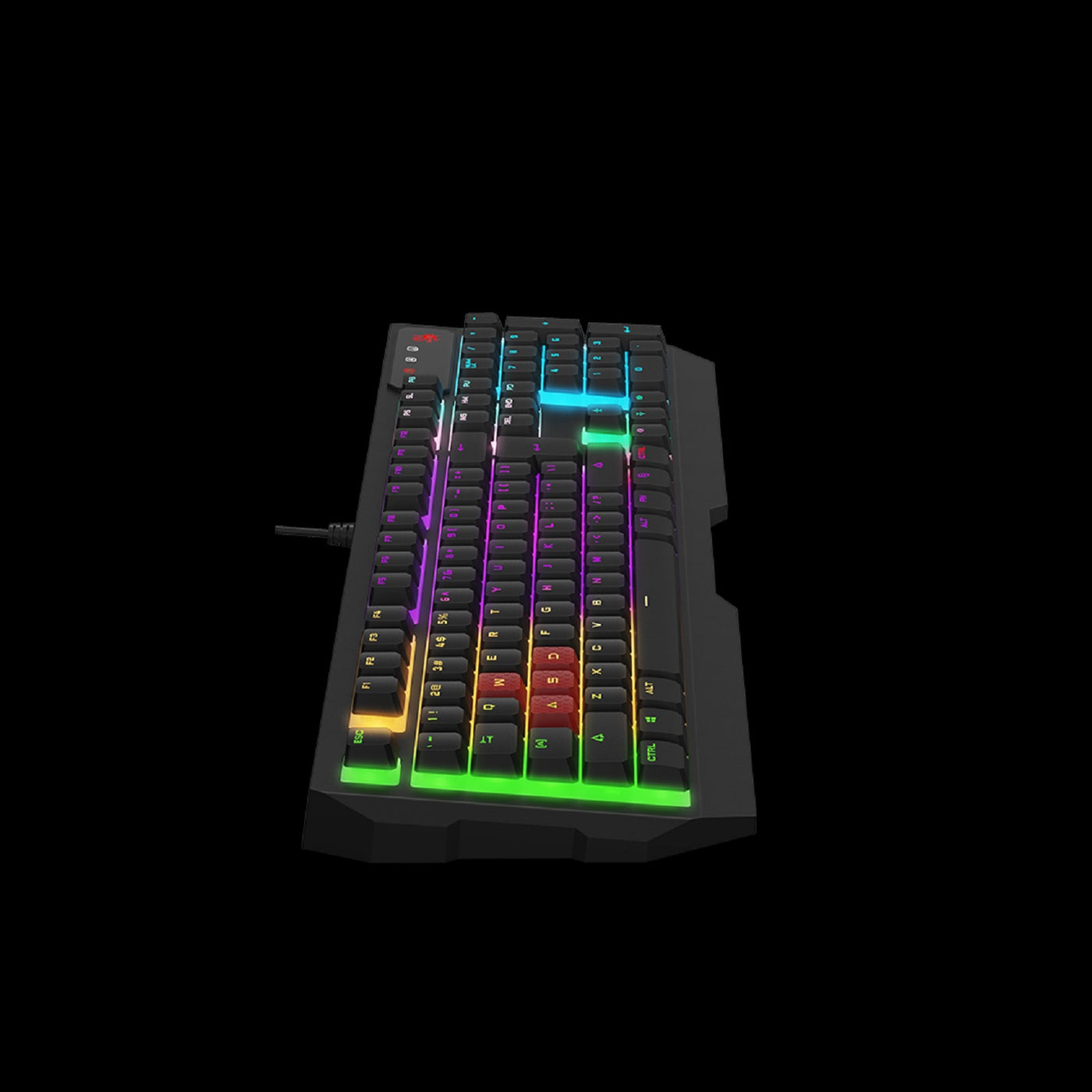A4Tech Bloody B140N – klawiatura do gier z neonowym podświetleniem