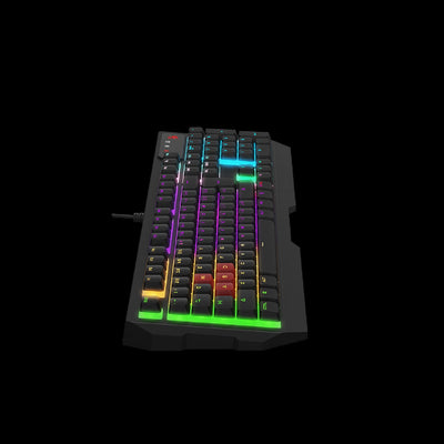 A4Tech Bloody B140N – klawiatura do gier z neonowym podświetleniem