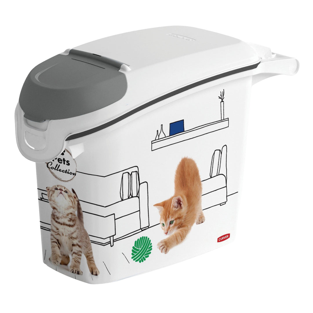 Pojemnik do przechowywania żwirku 6 kg Curver PetLife 23 x 50 x 36 cm