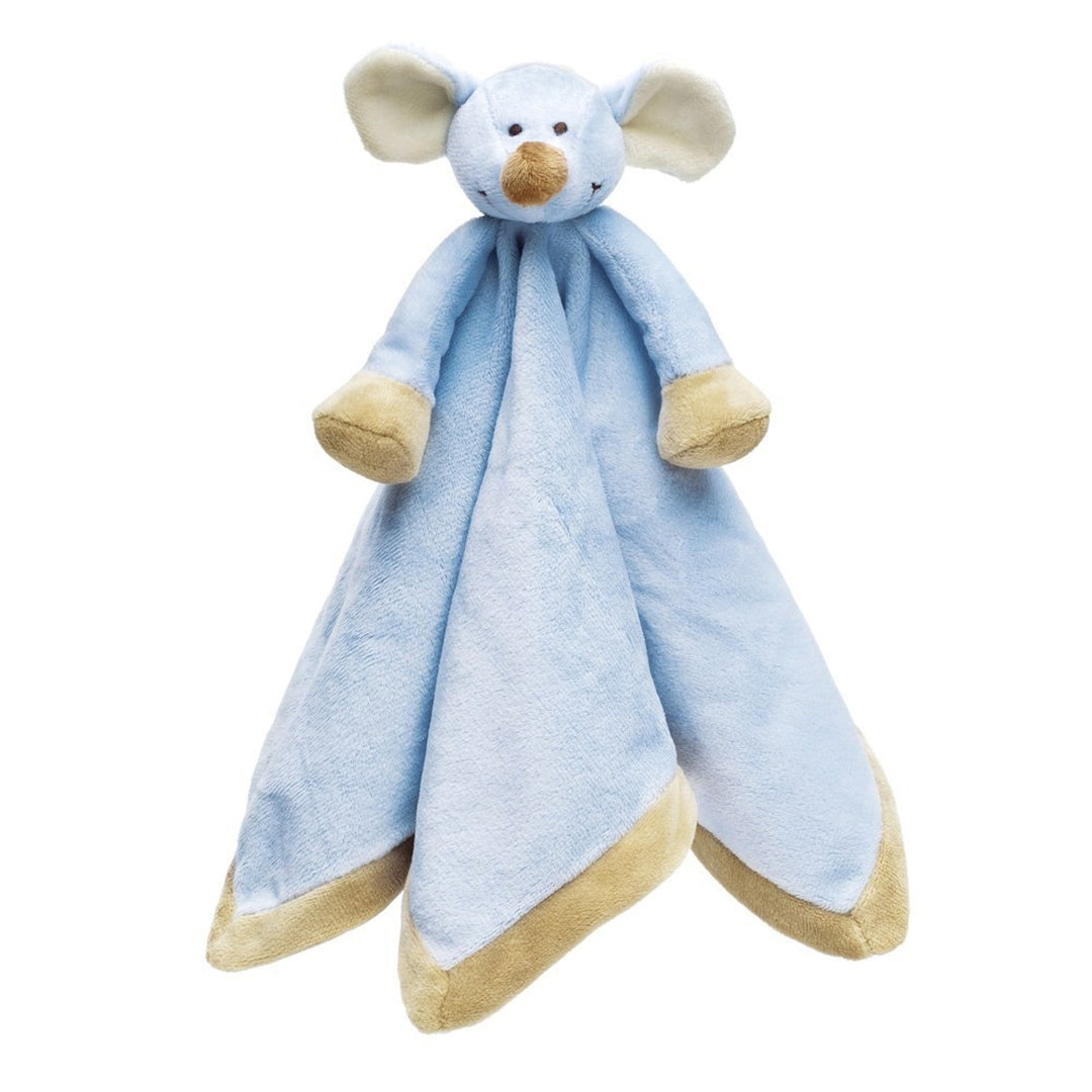 Kocyk-przytulanka Diinglisar, miękkie materiały, niebieska myszka, 35 cm, T-TED-01372 4