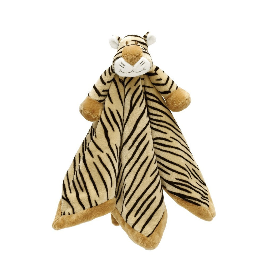 Kocyk-przytulanka Diinglisar, miękkie materiały, brązowy tygrys, 35 cm, T-TED-01487 2