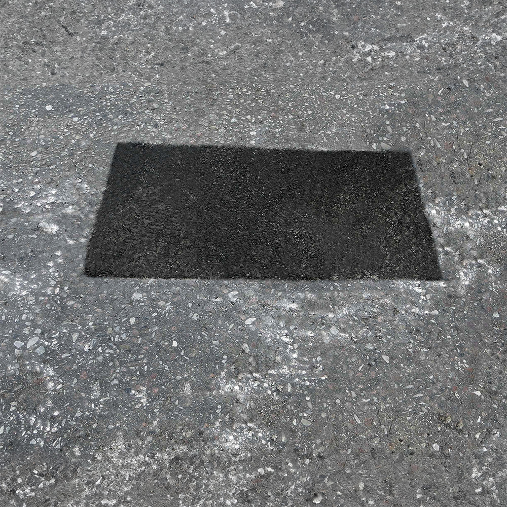 Asfalt na zimno Budomex, mieszanka mineralno-asfaltowa, do napraw powierzchni drogowej, 25 kg