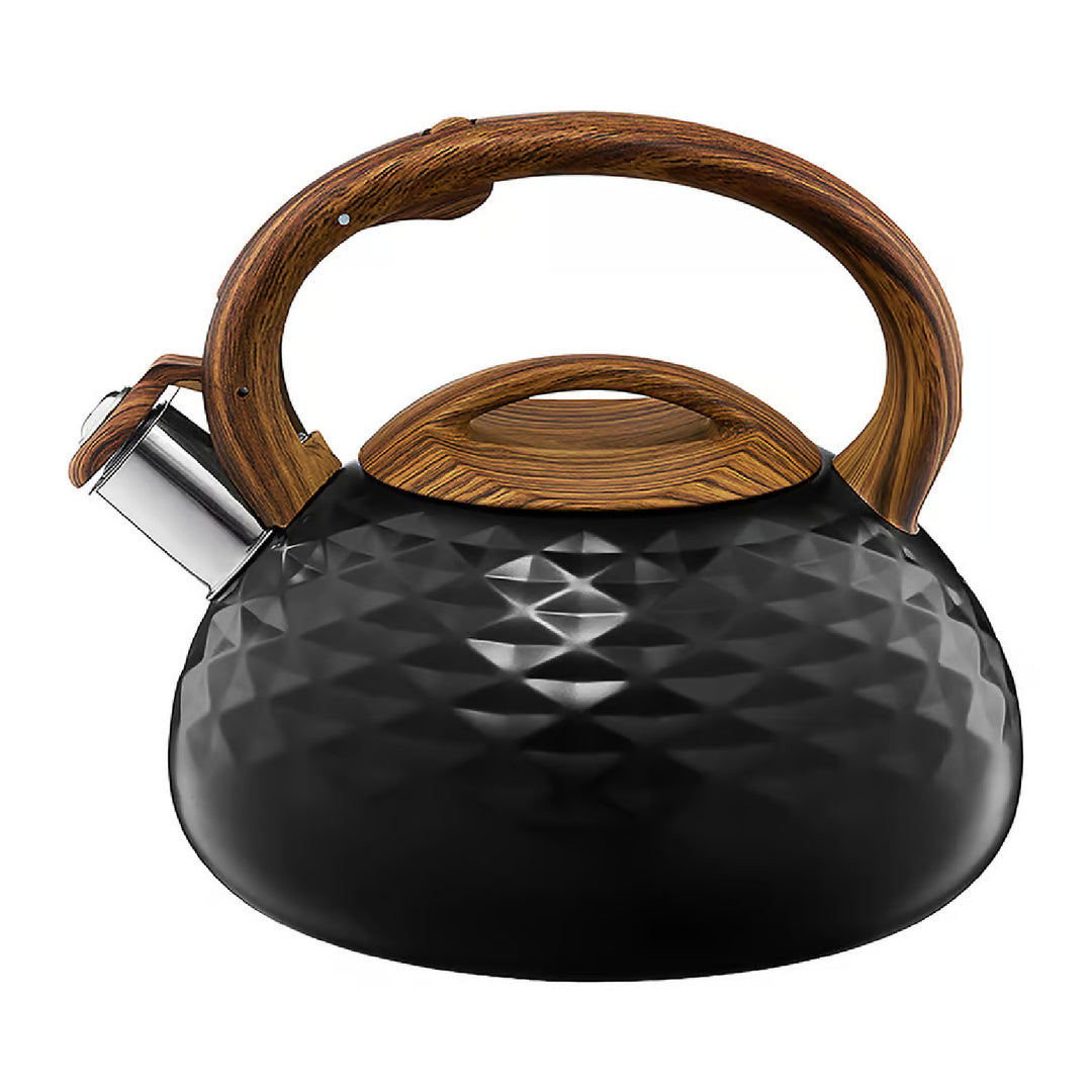 Czajnik ambition, tradycyjny, stalowy, 2,3 l, czarny, Golf