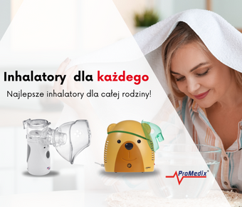 Najlepsze inhalatory dla całej rodziny!