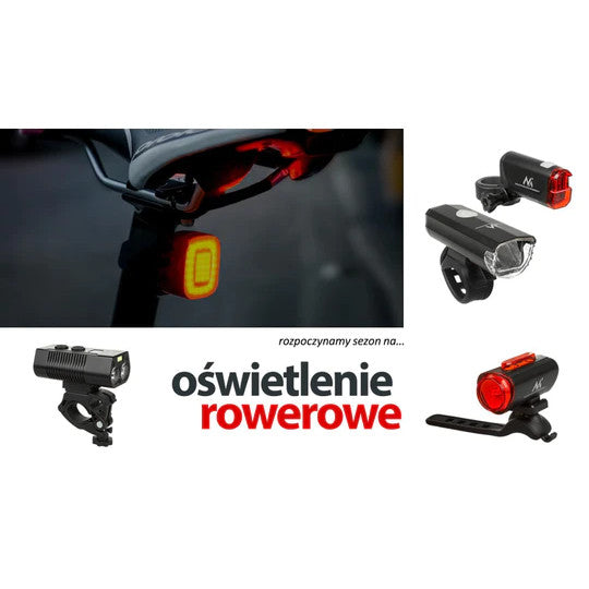 Rozpoczynamy sezon na oświetlenie rowerowe!