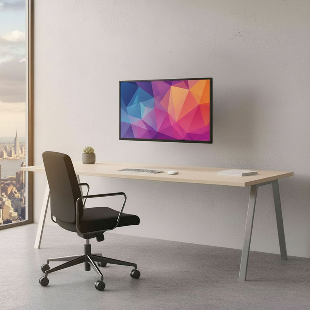 Uchwyt do telewizora lub monitora Maclean, uniwersalny, max vesa 200x200, 13-42", 30 kg, czarny, MC-503A B