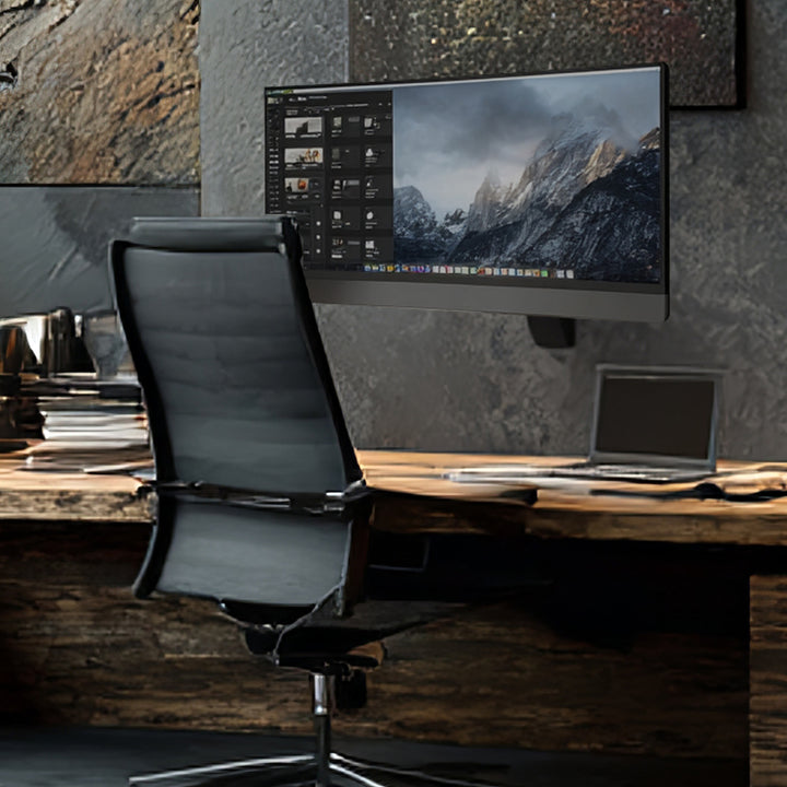 Uchwyt do telewizora lub monitora Maclean, uniwersalny, max vesa 200x200, 13-42", 30 kg, czarny, MC-503A B