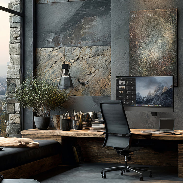 Uchwyt do telewizora lub monitora Maclean, uniwersalny, max vesa 200x200, 13-42", 30 kg, czarny, MC-503A B