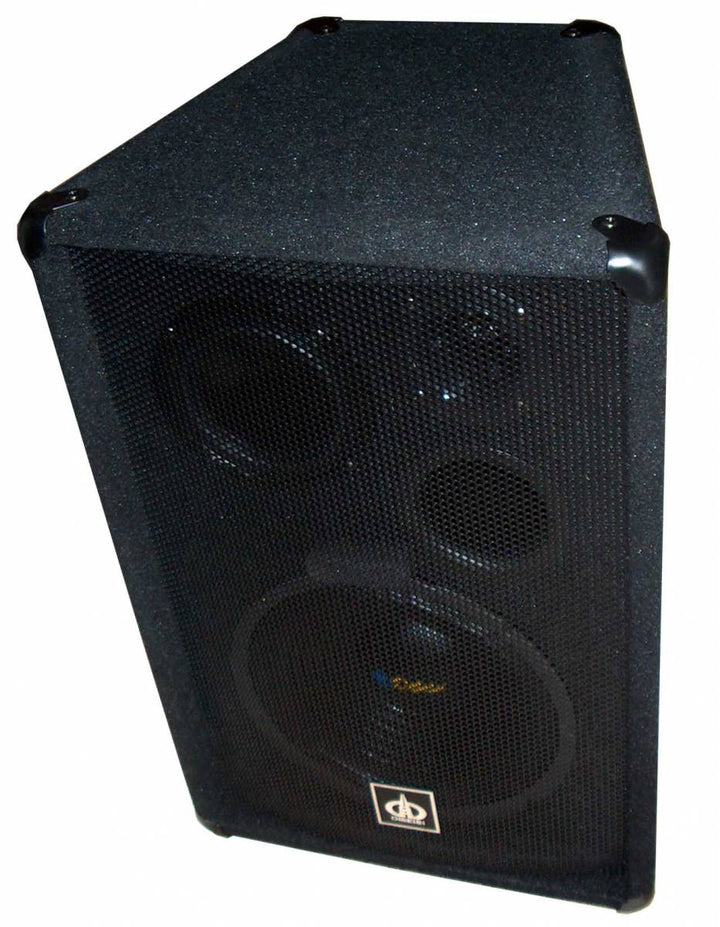 Professional 500W głośnik basowy 30cm - Kolumny DBS professional to kolumny 3 drożne idealne do nagłośnienia średnich pomieszczeń