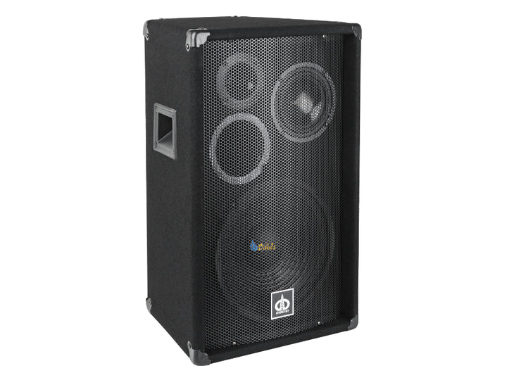 Professional 500W głośnik basowy 30cm - Kolumny DBS professional to kolumny 3 drożne idealne do nagłośnienia średnich pomieszczeń