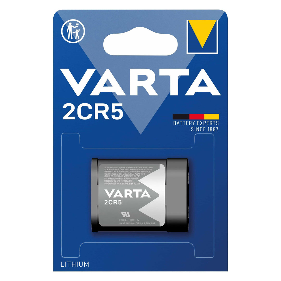 Bateria litowa Varta 2CR5 6V do aparatów fotograficznych
