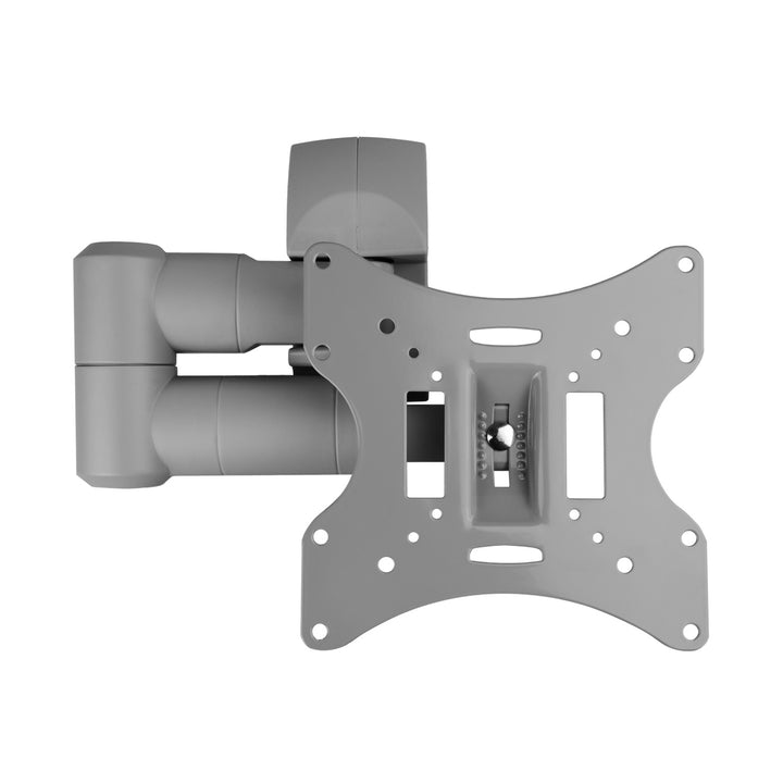 Uchwyt do telewizora lub monitora Maclean, uniwersalny, max VESA 200x200, 23-50", 30 kg, srebrny, MC-503A S