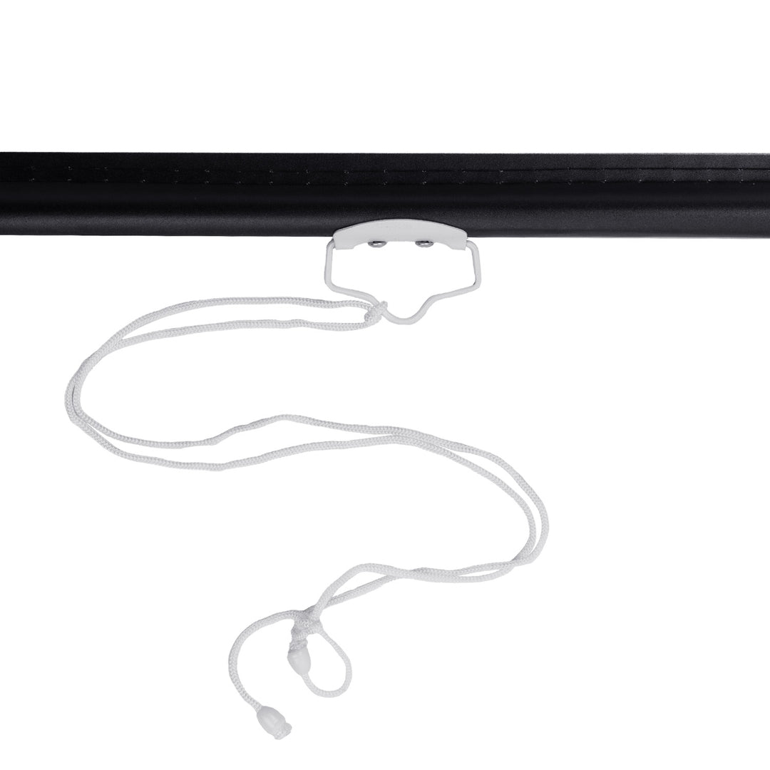 Ekran projekcyjny Maclean, auto-lock, biały matowy, ściana lub sufit, 100", 4:3, 200x150, MC-594