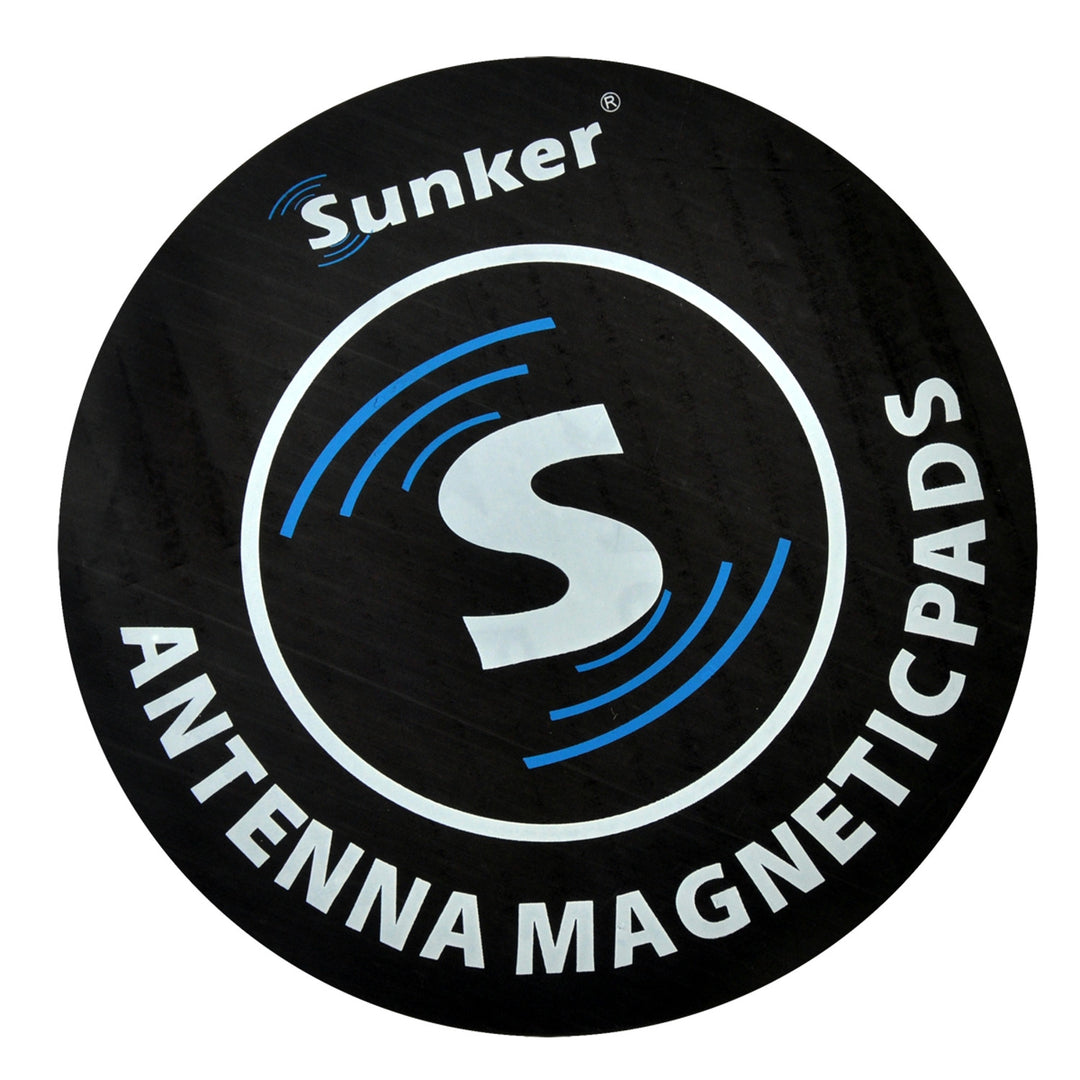 Podkładka magnetyczna do anteny CB 16cm Sunker ANT0475