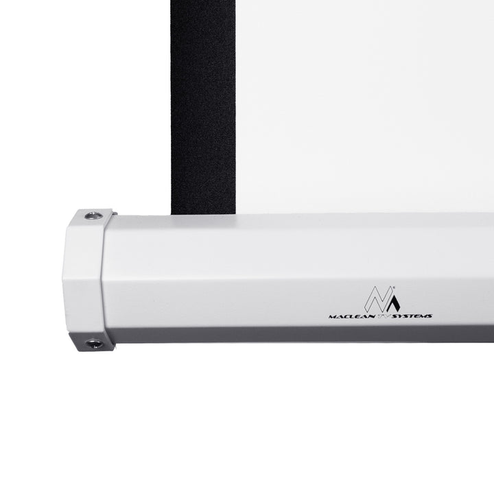 Ekran projekcyjny Maclean, przekątna 120 cali, 240x180 cm, na statywie, format 4:3, MC-608