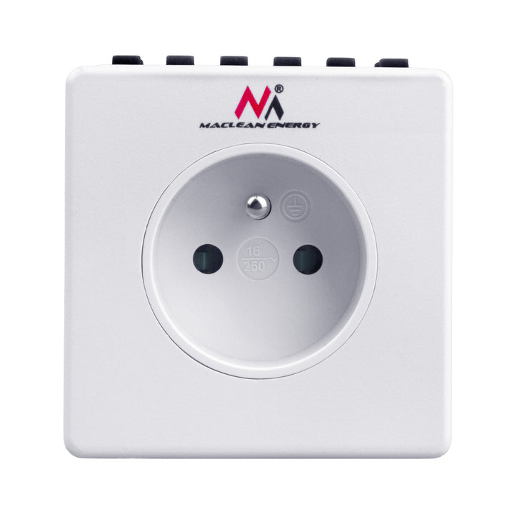 Timer cyfrowy, funkcja random, czasomierz, 10 programów, max 156 programów, typ E, 3600W, Maclean MCE30