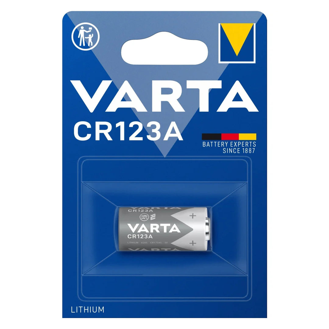 Bateria litowa CR123 3V 1430 mAh Varta do urządzeń elektronicznych