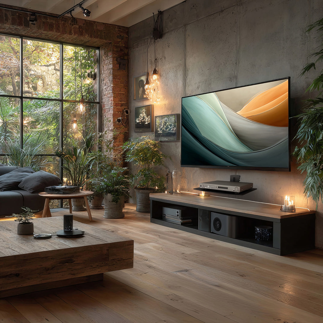 Uchwyt półka do DVD Maclean, pojedyncza, 8kg, MC-663