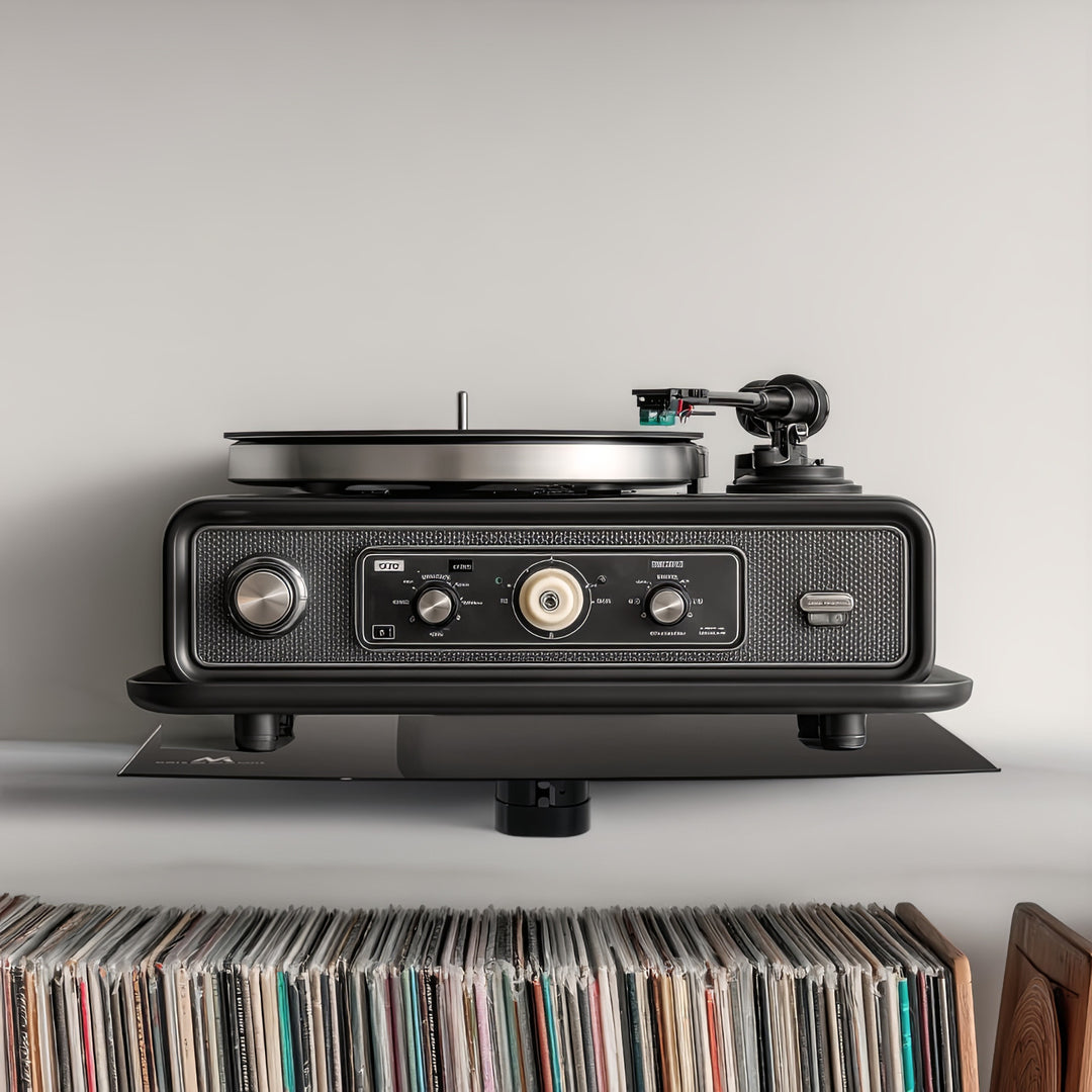 Uchwyt półka do DVD Maclean, pojedyncza, 8kg, MC-663