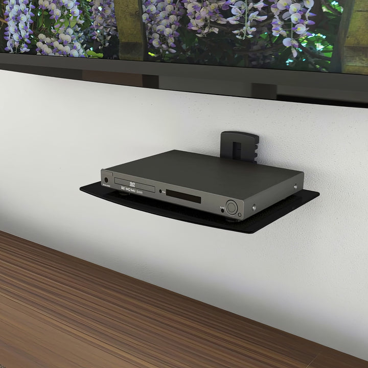 Uchwyt półka do DVD Maclean, pojedyncza, 8kg, MC-663