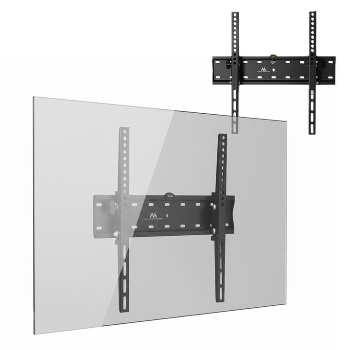 Uchwyt do telewizora Maclean, max VESA 400x400, 32-75", do 40kg, czarny, MC-665