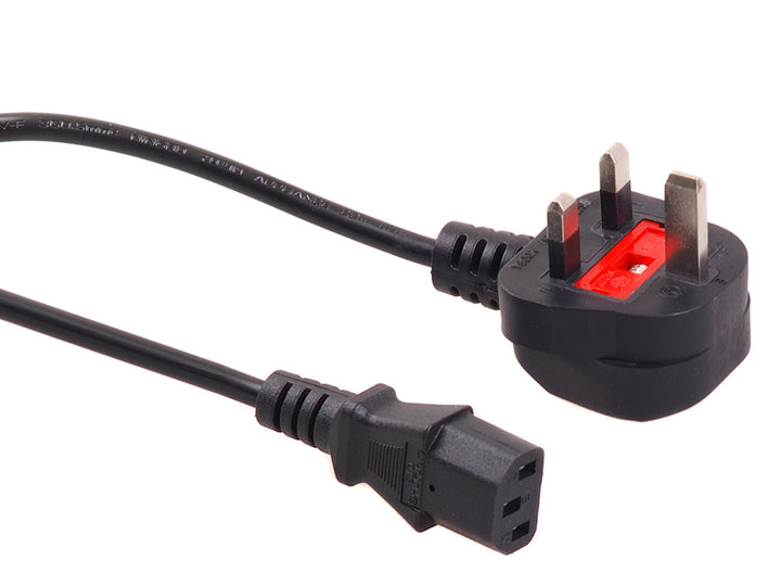 Złącze 3M Kabel zasilający Wtyczka UK Maclean MCTV-807