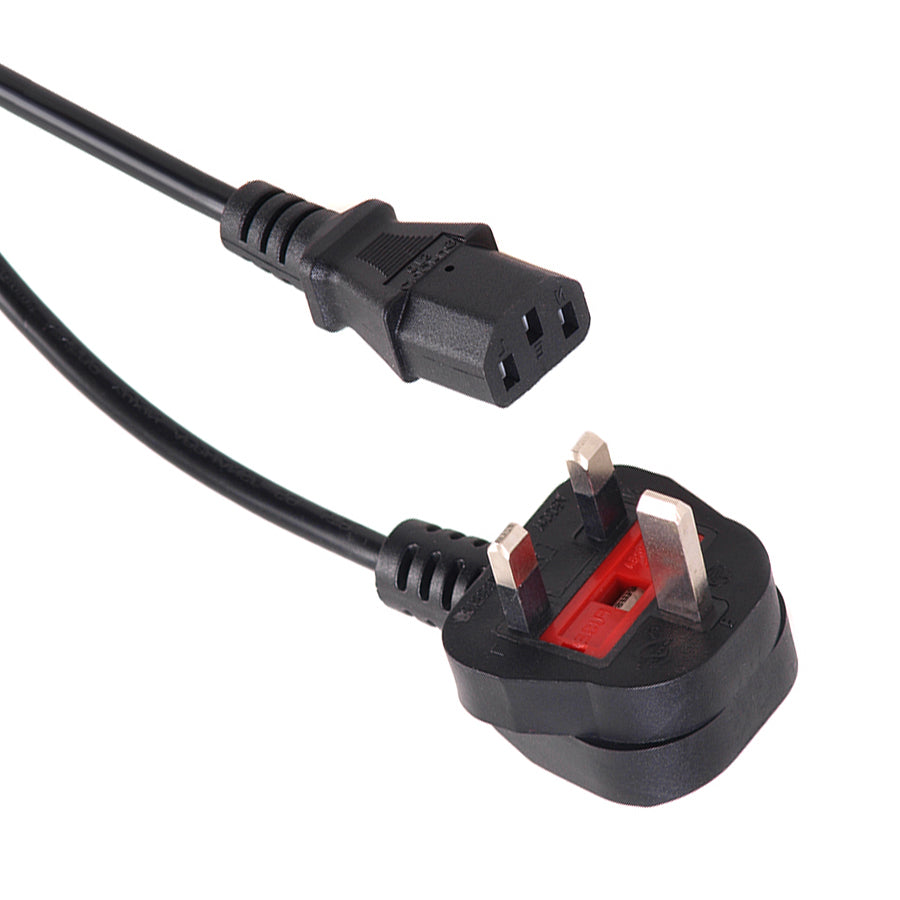 Złącze 3M Kabel zasilający Wtyczka UK Maclean MCTV-807
