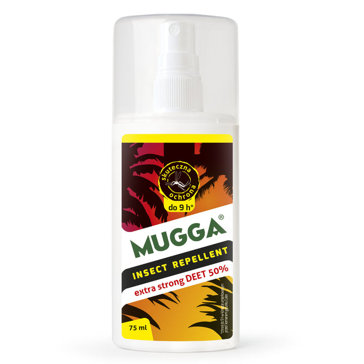 Preparat przeciw insektom Mugga Deet Spray 50% 75ml
