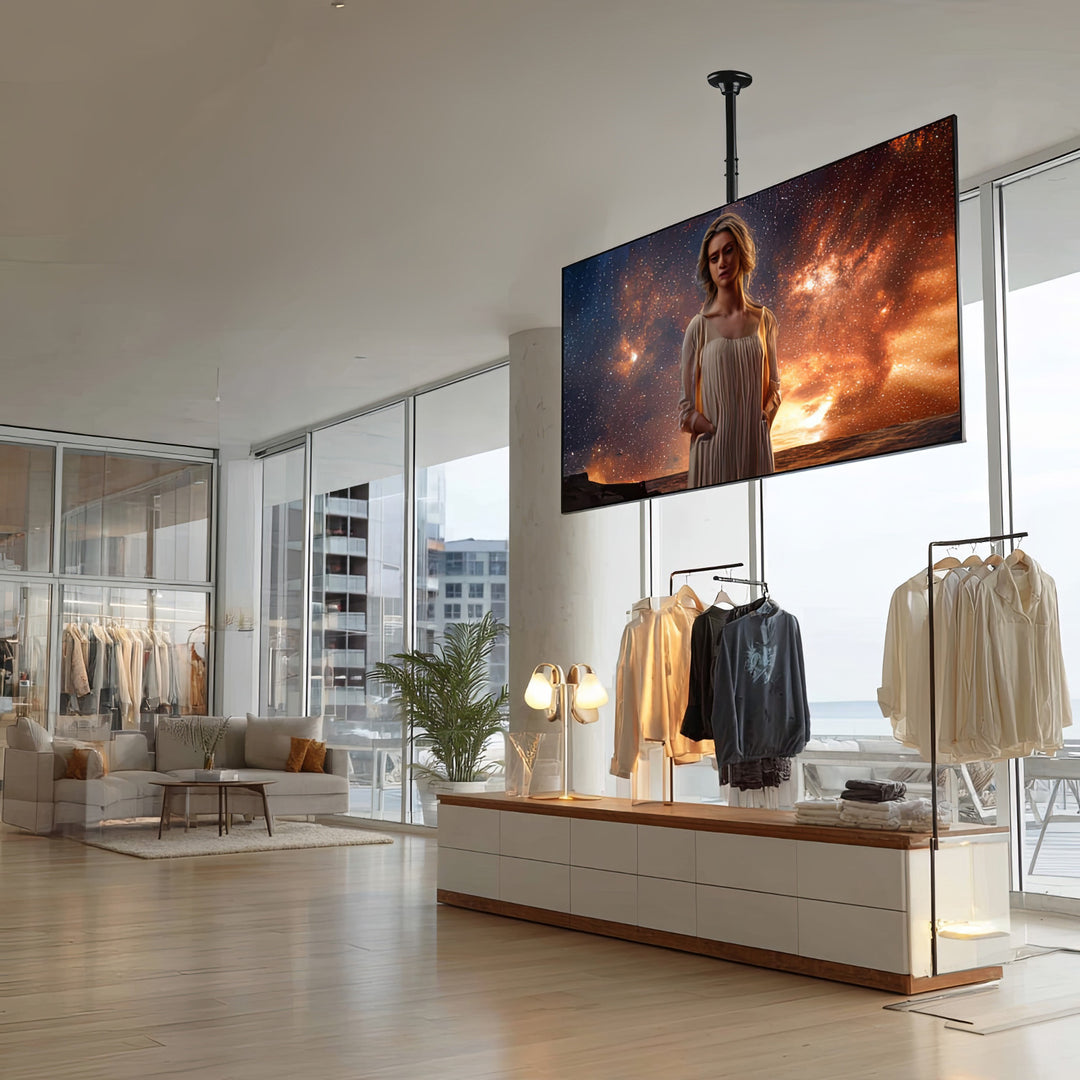 Uniwersalny monitor LCD LED z ekranem LCD OLED QLED do montażu sufitowego 23-100 "maks. 50 kg Max VESA 600x400