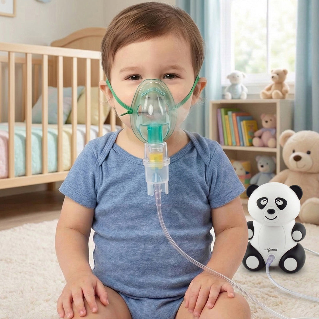 Profesjonalny inhalator medyczny dla dzieci Panda Promedix PR-812