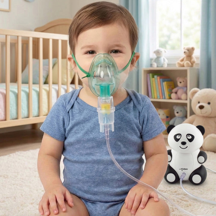 Profesjonalny inhalator medyczny dla dzieci Panda Promedix PR-812