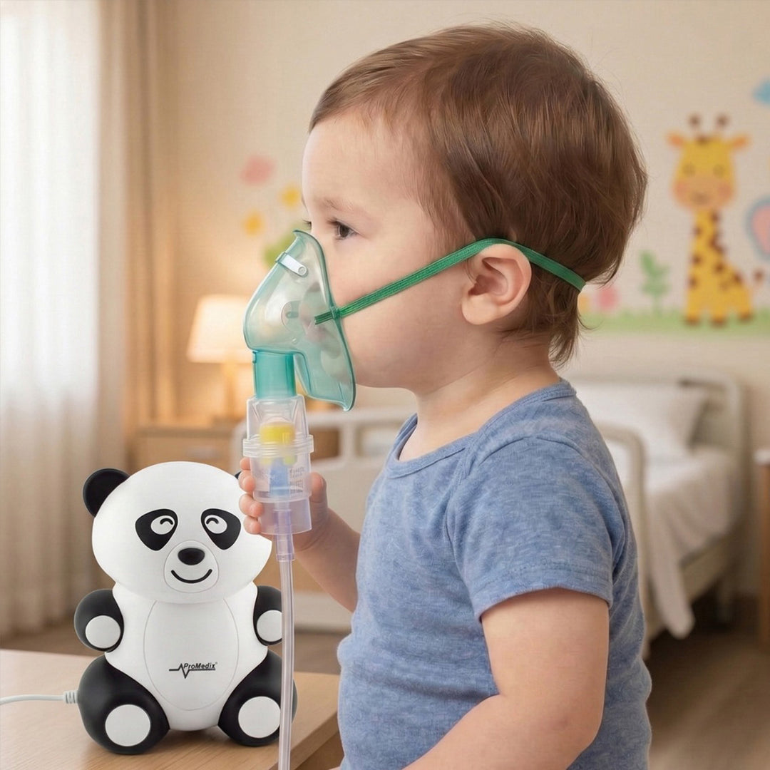 Profesjonalny inhalator medyczny dla dzieci Panda Promedix PR-812