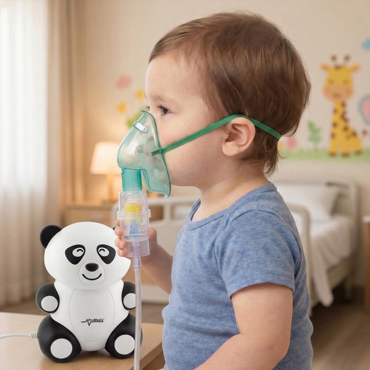 Profesjonalny inhalator medyczny dla dzieci Panda Promedix PR-812
