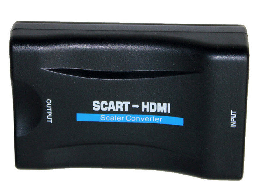KONWERTER SYGNAŁU SCART EURO NA HDMI 1080 ZASILACZ