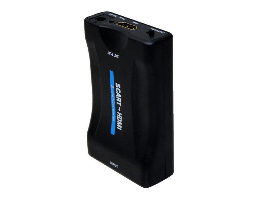 KONWERTER SYGNAŁU SCART EURO NA HDMI 1080 ZASILACZ