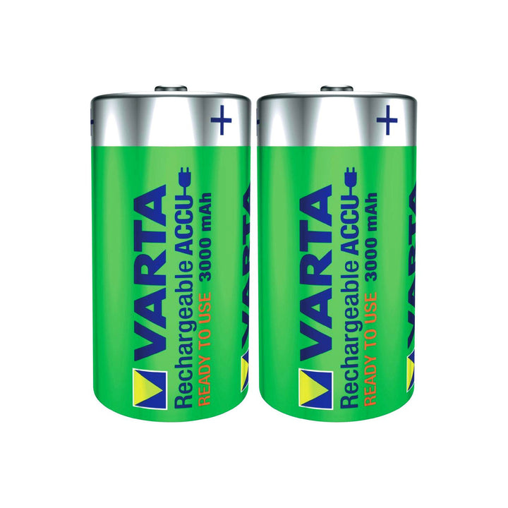 2x akumulatorki Varta Ready2Use R14 C pojemność 3000 mAh