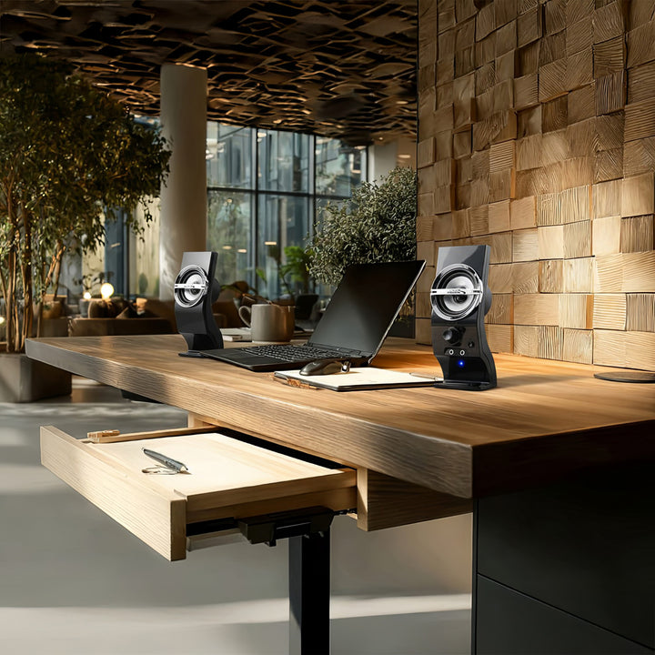 Głośniki komputerowe 6W Audiocore, USB, black, AC805