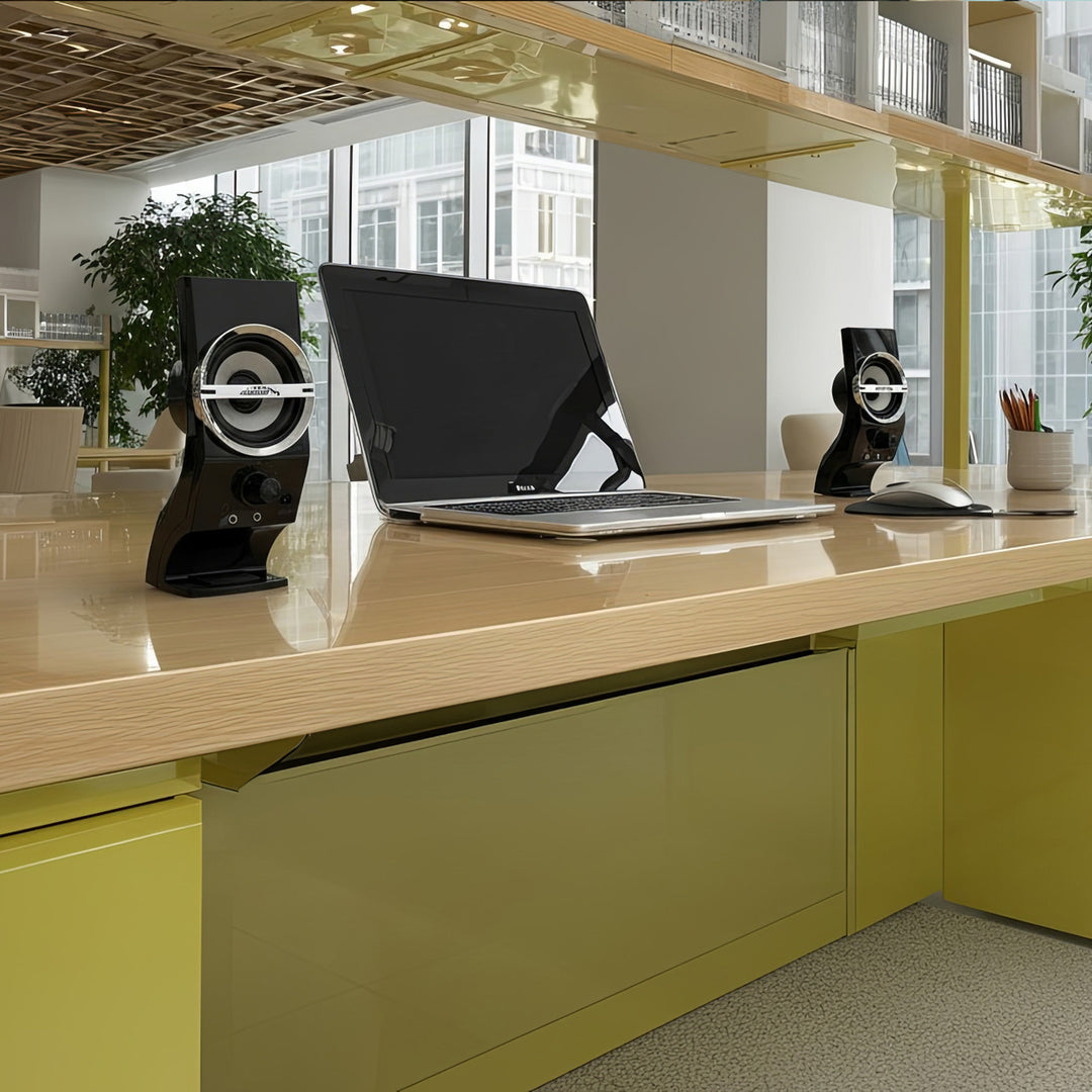 Głośniki komputerowe 6W Audiocore, USB, black, AC805