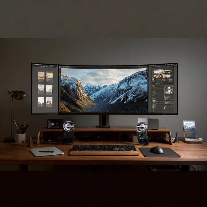 Głośniki komputerowe 6W Audiocore, USB, black, AC805